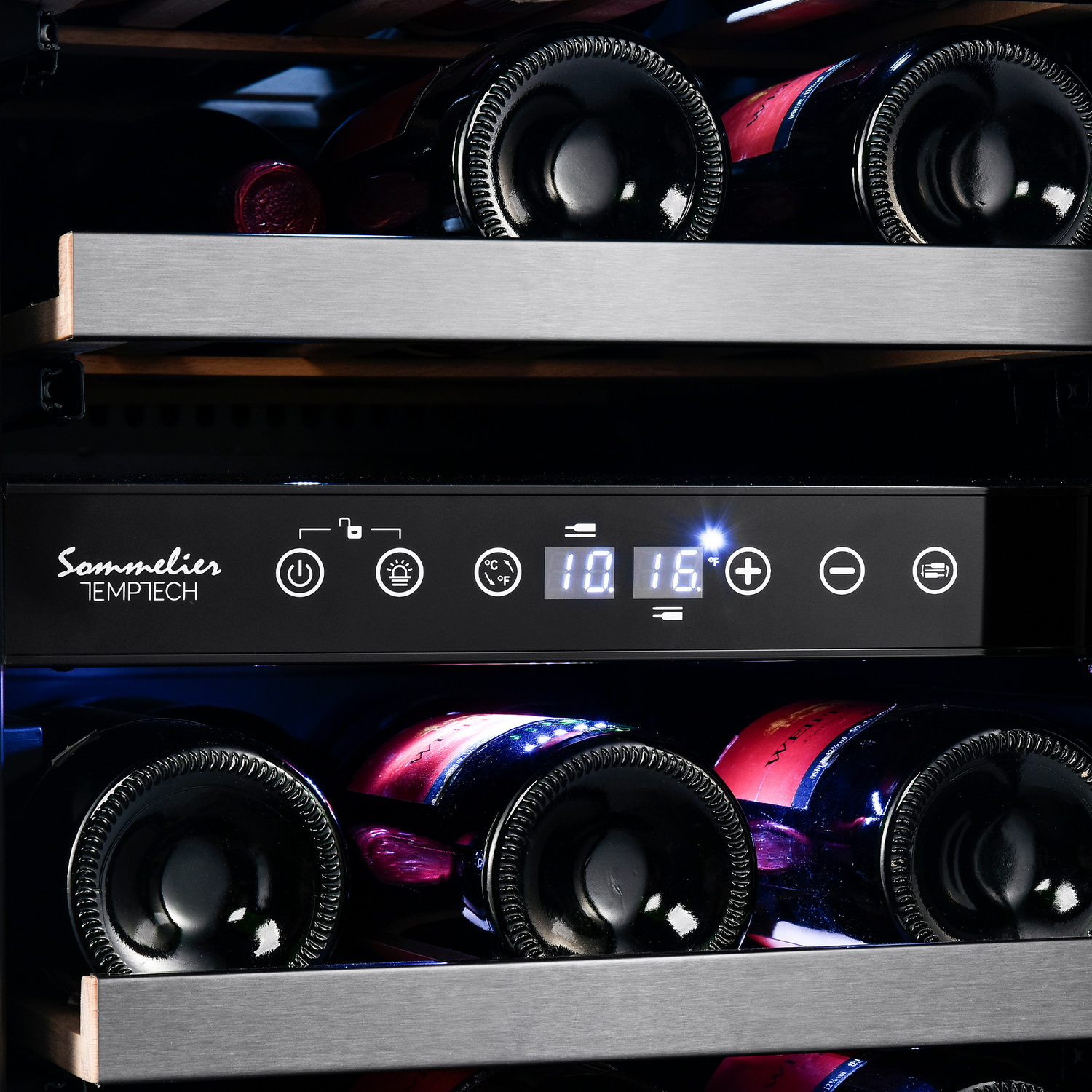 Винный шкаф Temptech SOMQ38DRB Sommelier
