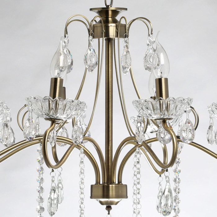 Люстра подвесная De City Candle Hanging Chandelier 683014208