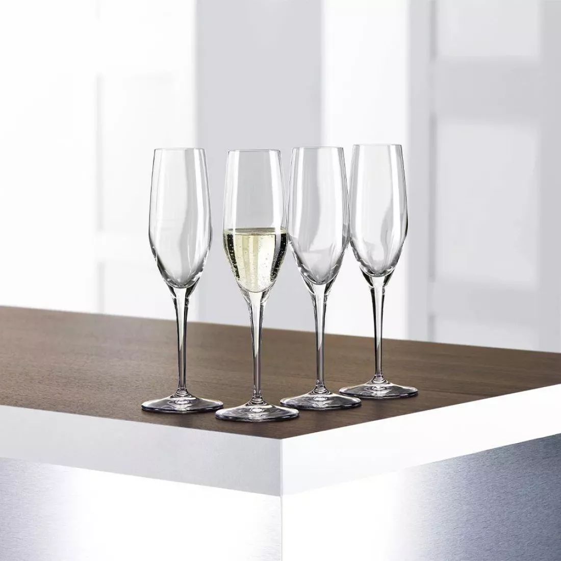 12 бокалов для шампанского Spiegelau Authentis Sparkling Wine Flute Set 4408007