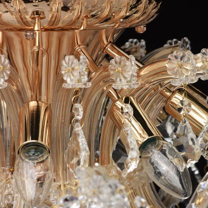 Люстра потолочная Chiaro Louise Ceiling Chandelier 383010210