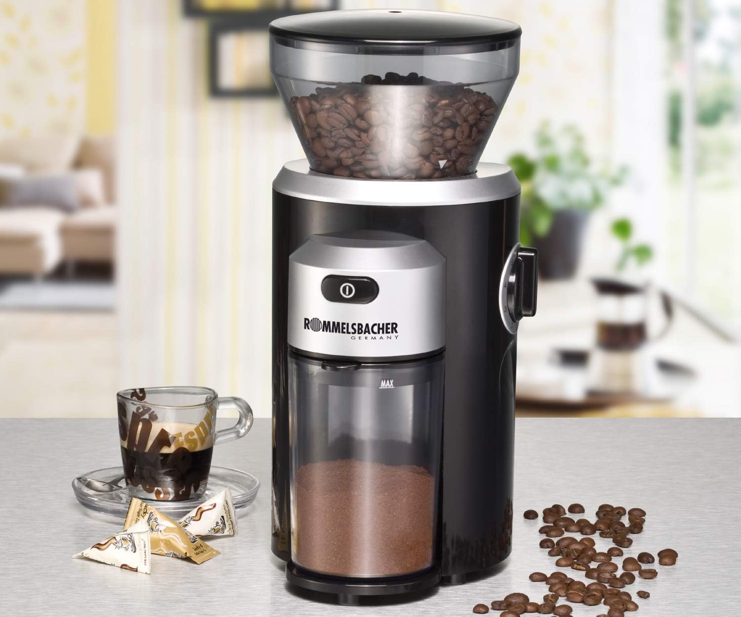 Кофемолка Rommelsbacher EKM 300