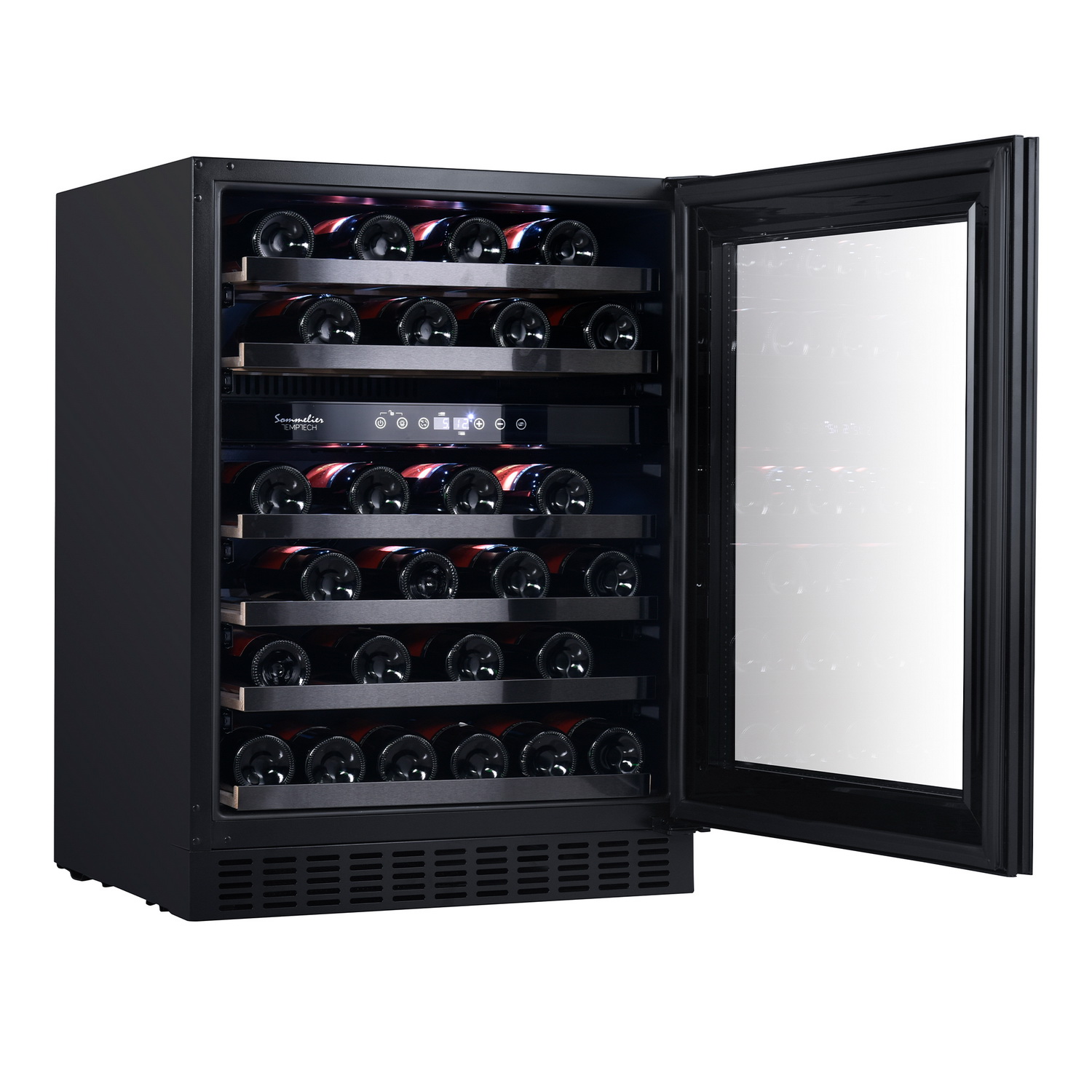 Винный шкаф Temptech SOMX60DRB Sommelier