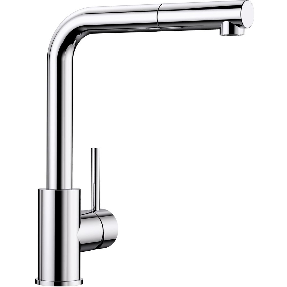 Кухонный смеситель Blanco Mila-S Galvanic Chrome 524214