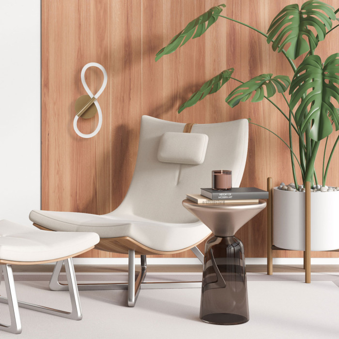 Настенный светильник De Markt Toledo Wall Lamp 312022801