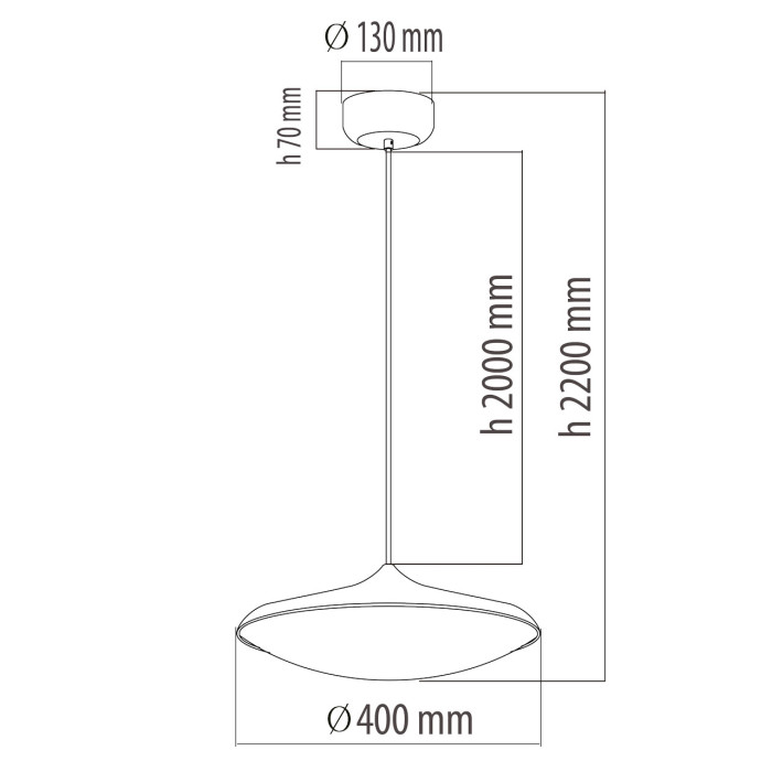 Подвесной светильник De Markt Peregrine Pendant Lamp 703011101