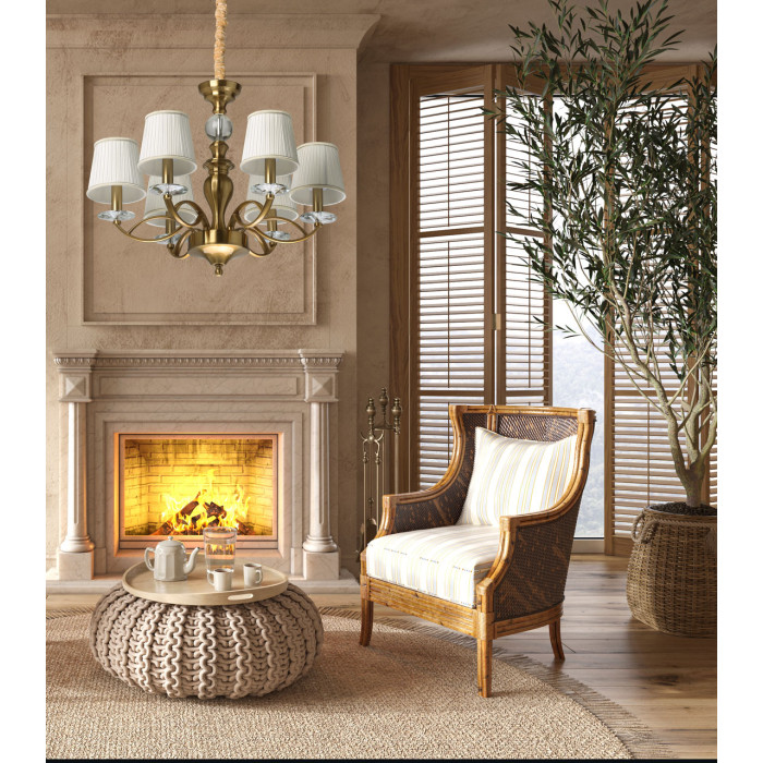 Люстра подвесная Chiaro Sylvia Hanging Chandelier 404010606