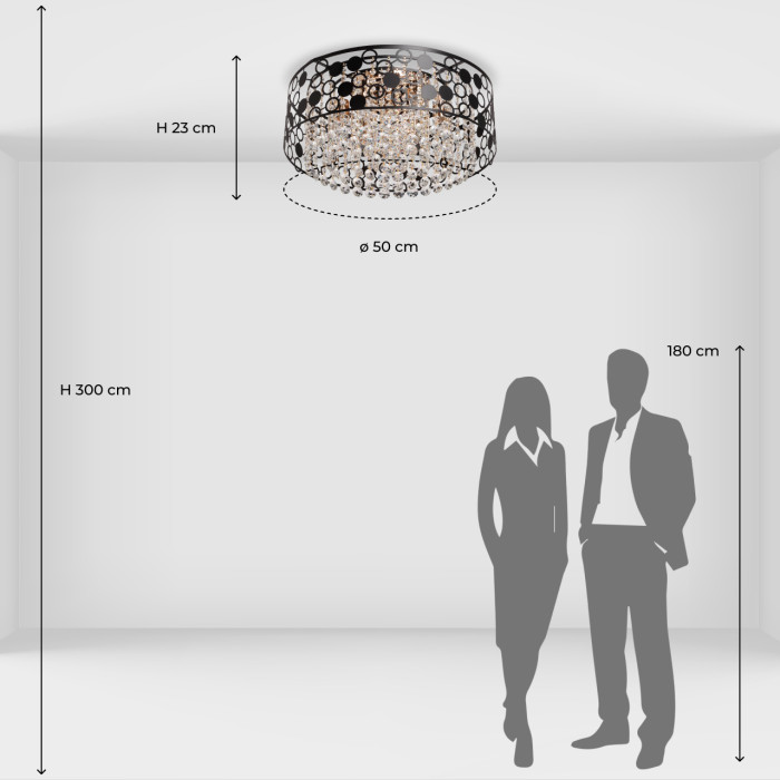 Люстра потолочная De City Breeze Ceiling Chandelier 111018507