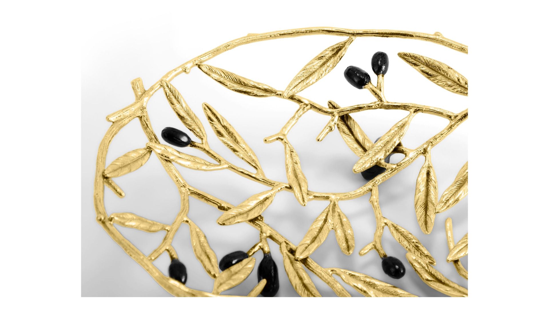 Блюдо Michael Aram Olive Branch Bread Basket 112479