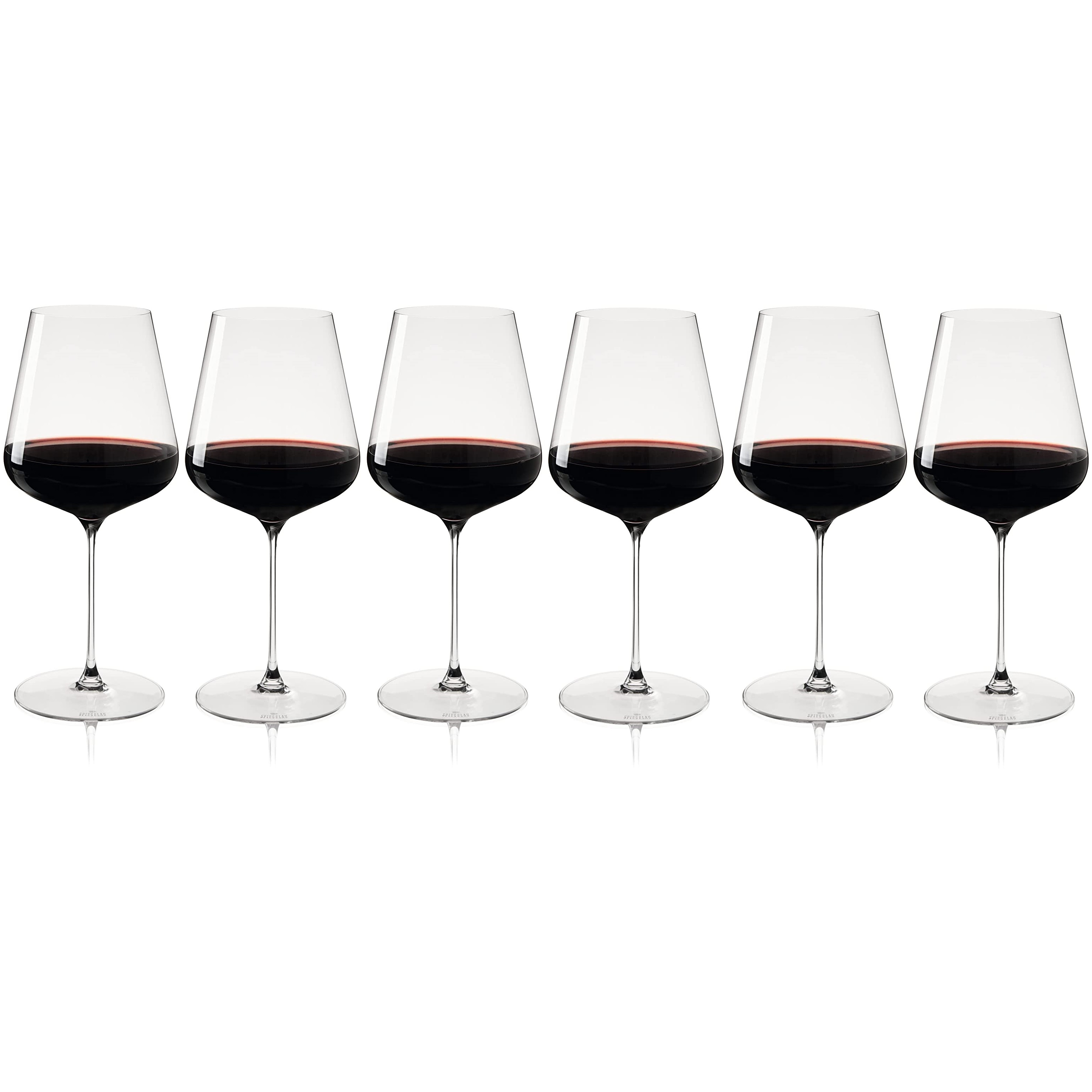6 бокалов для красного вина Spiegelau Definition Bordeauх 750 мл (арт. 1350135)