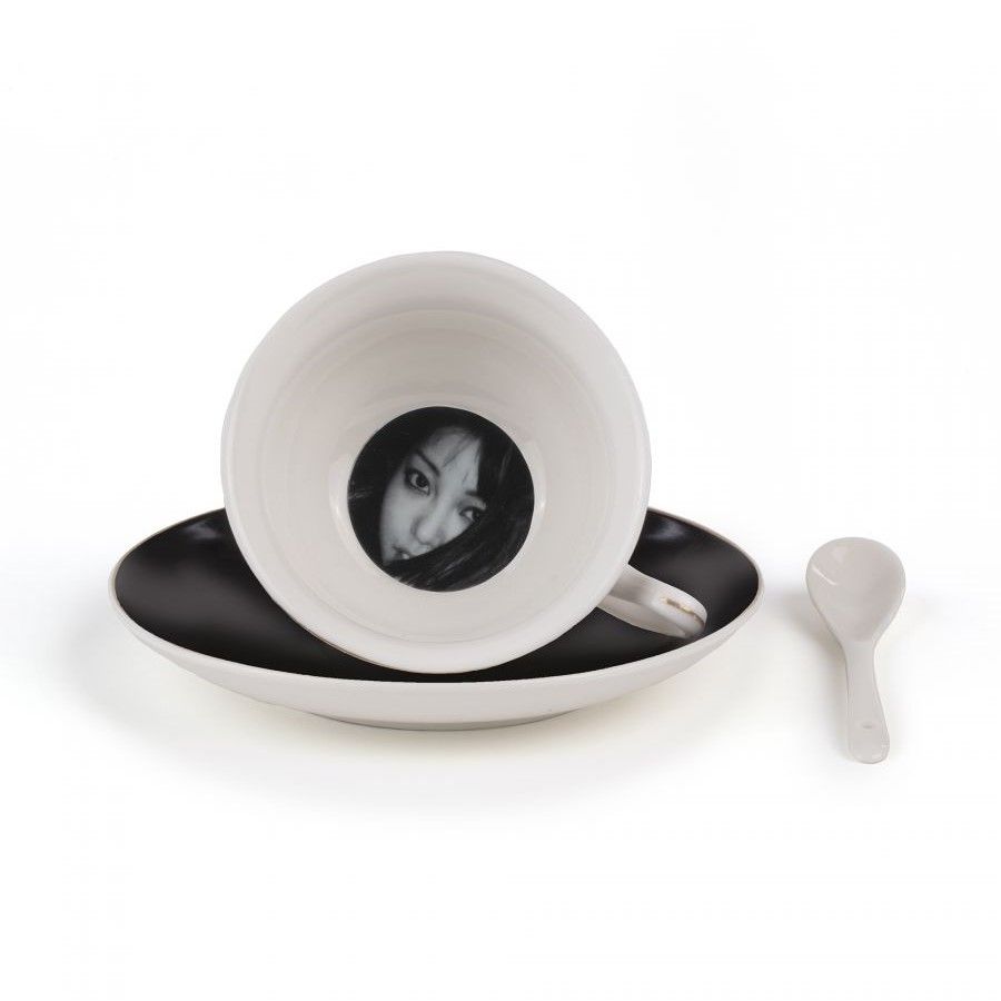 Чайная пара Seletti Teacup Tarin Bellona 09972