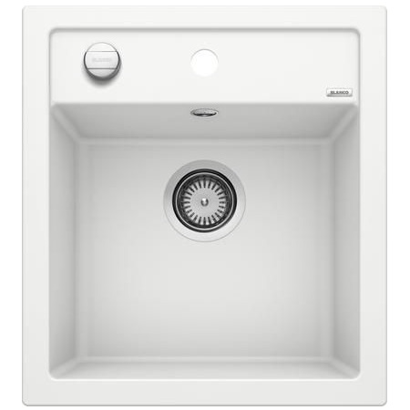 Кухонная мойка Blanco Dalago 45 Silgranit White 517160