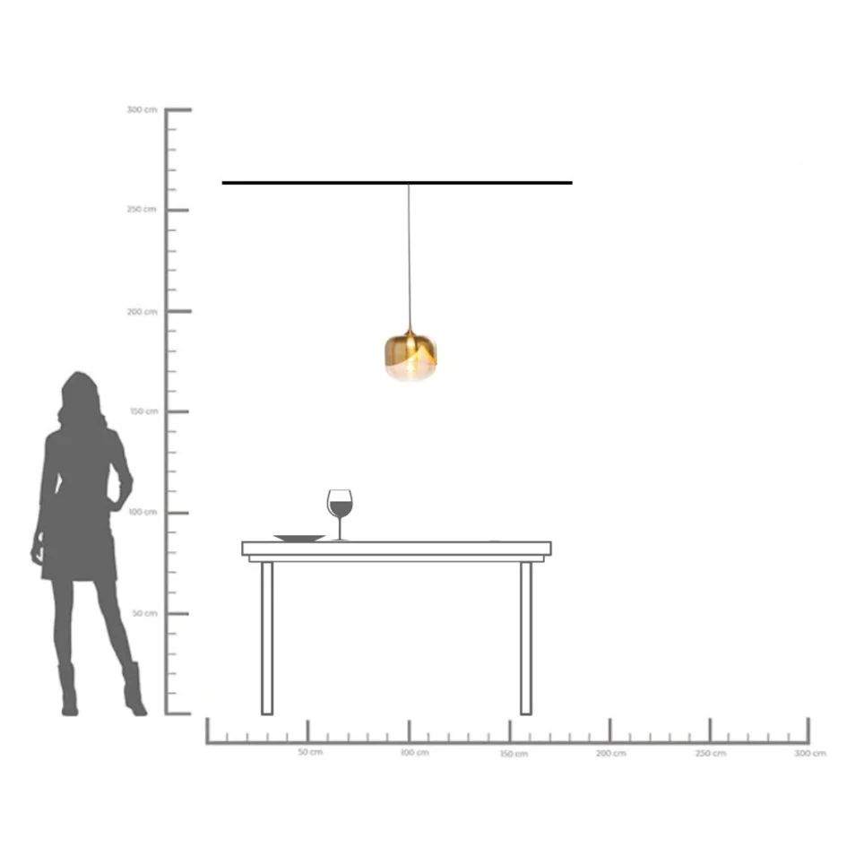 Подвесной светильник KARE Hängeleuchte Golden Goblet 67634