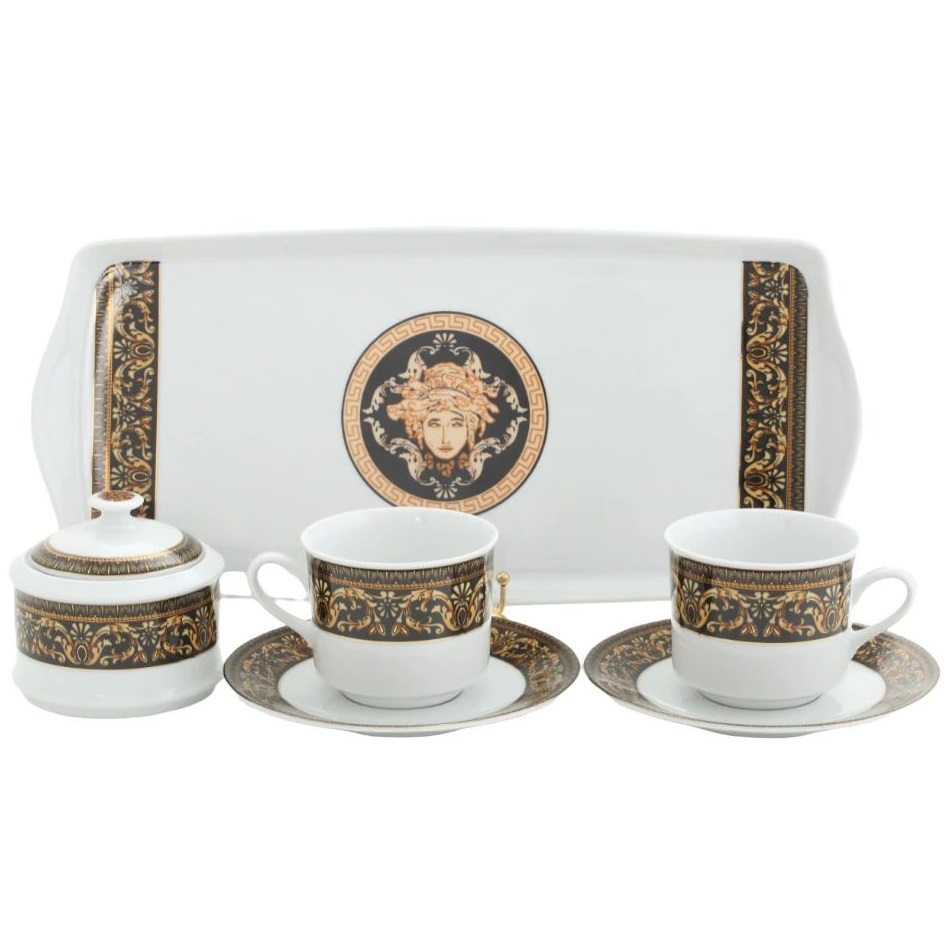 Подарочный чайный набор Leander Sabina Versace 02140715-172B