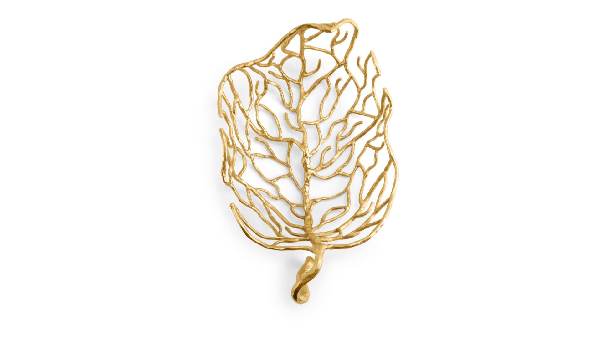 Блюдо Michael Aram Autumn Leaf Small Bowl 130254