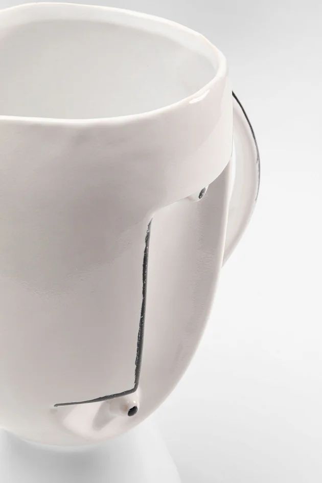 Ваза KARE Vase Face Pot 51689