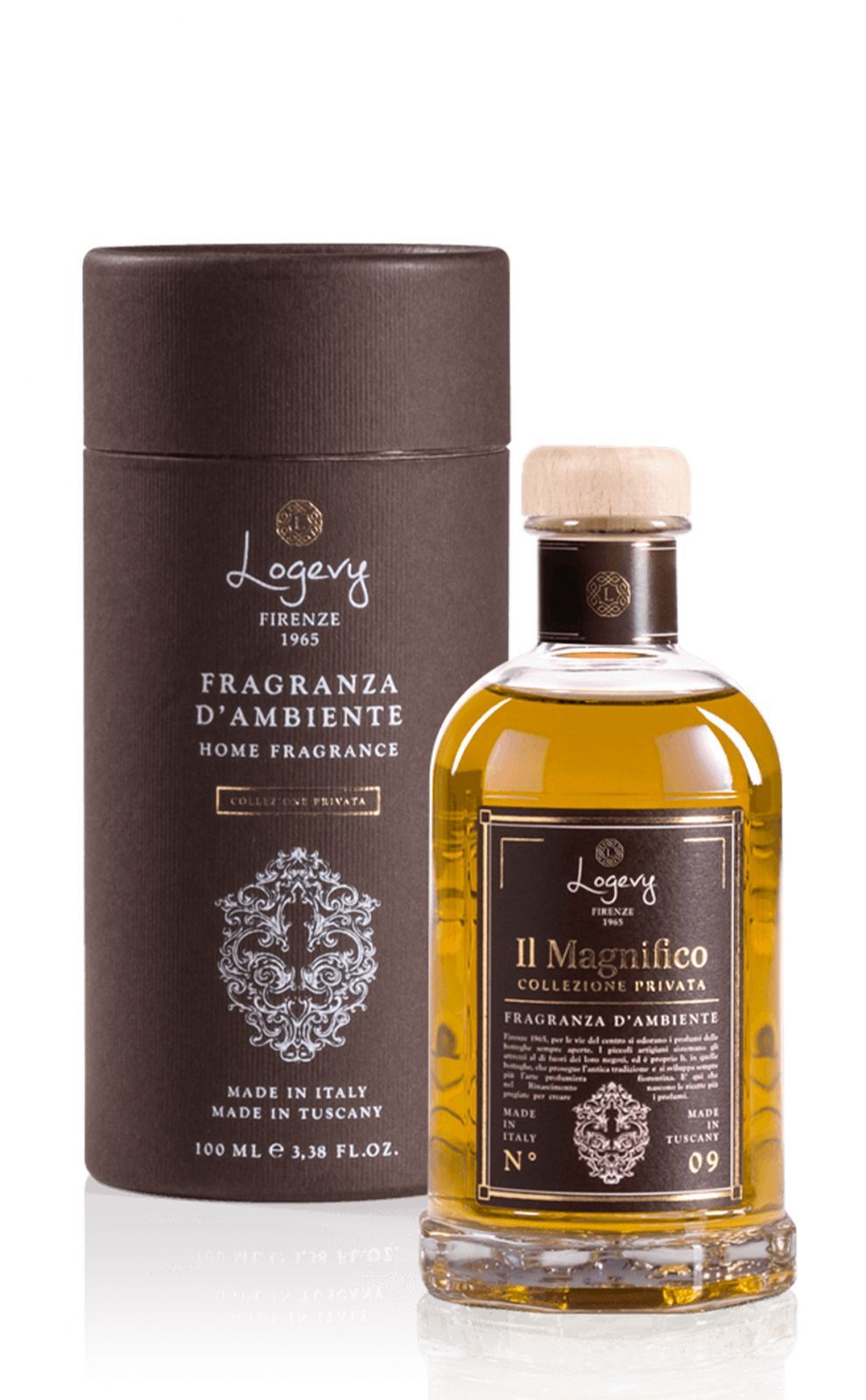 Ароматический диффузор Logevy Firenze 1965 Il Magnifico Fragranza d'Ambiente LOG0227