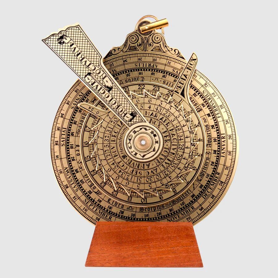 Ночные часы Hemisferium Nocturlabio H24