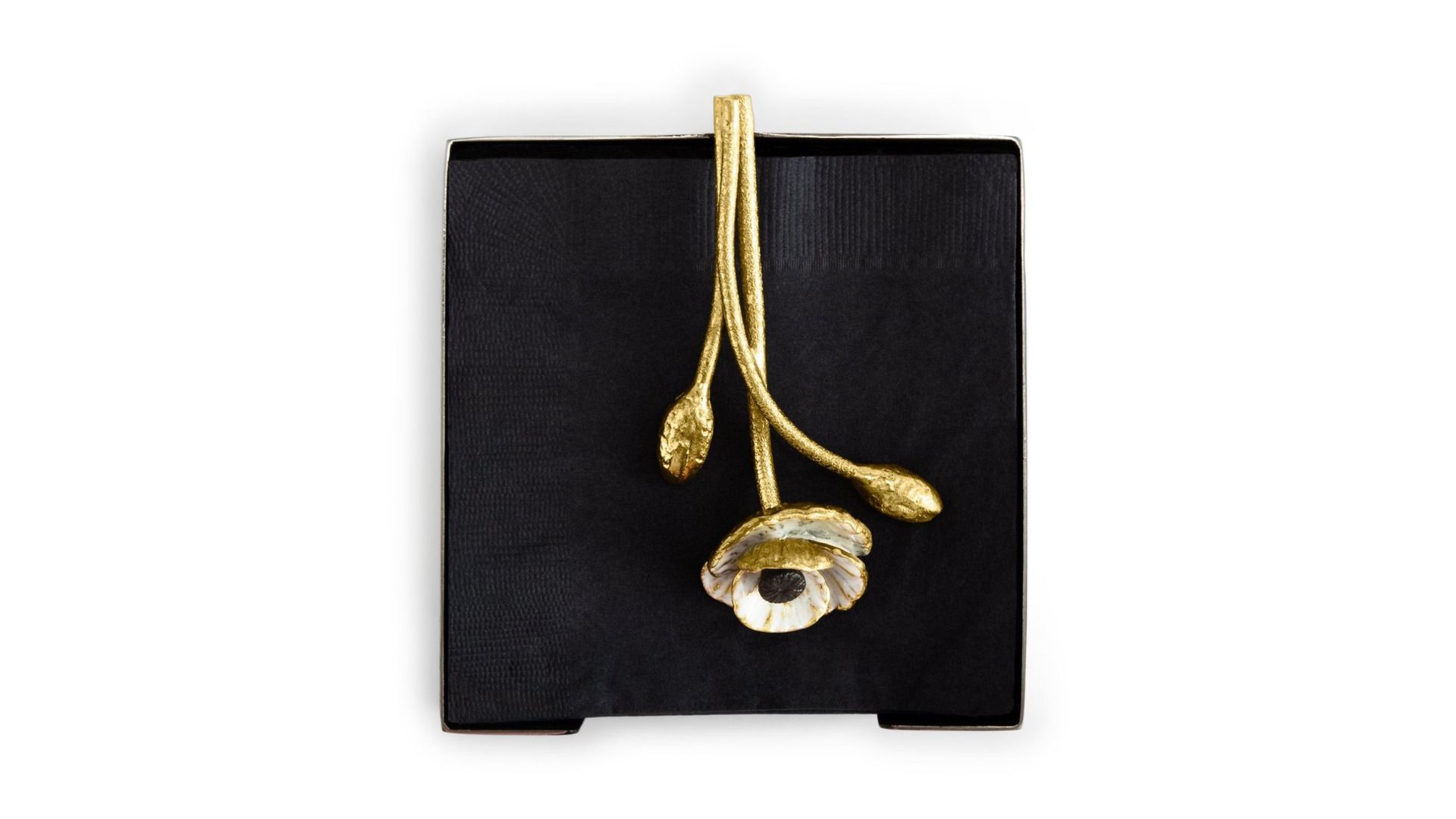 Салфетница Michael Aram Anemone Cocktail Napkin Holder 175040