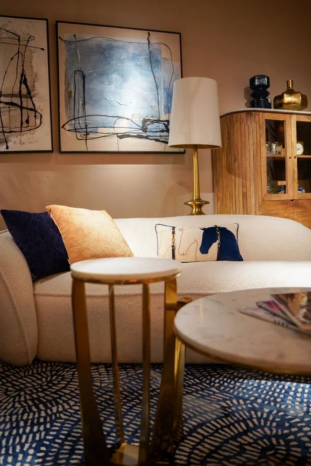 Подушка KARE Kissen Horsefaces 51166