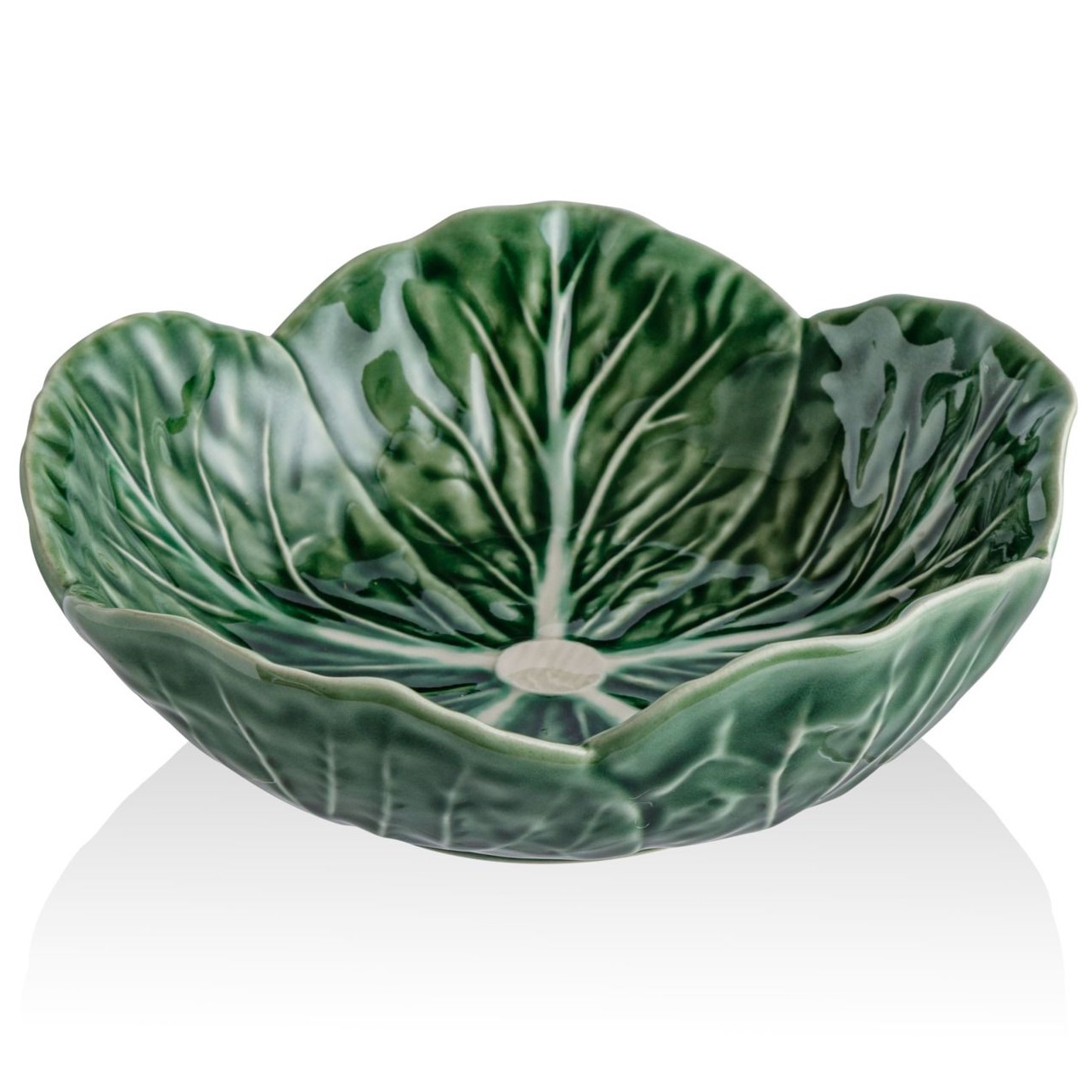 Салатник Bordallo Pinheiro Cabbage Medium Bowl 65000696