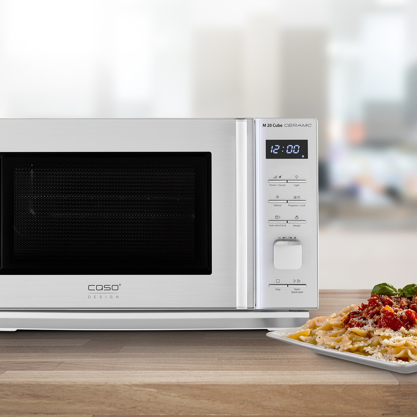 Микроволновая печь Caso MG 20 Cube Ceramic