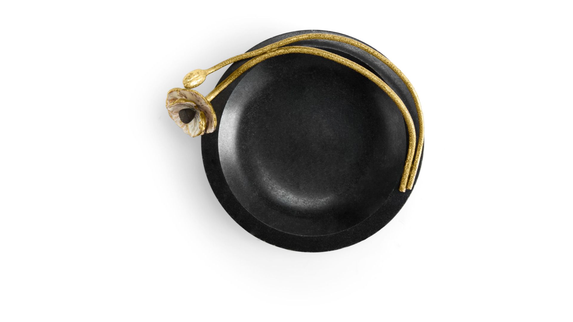 Чаша Michael Aram Anemone Trinket Tray 175031