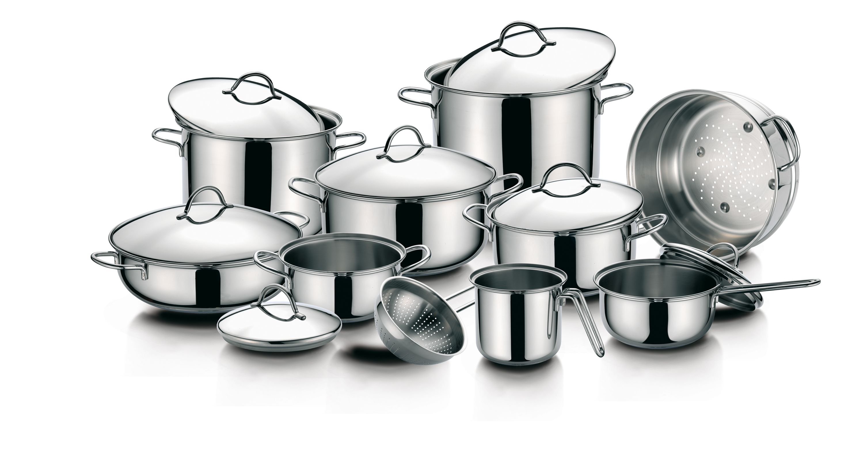 Кастрюля с крышкой Barazzoni Bonita 266102018