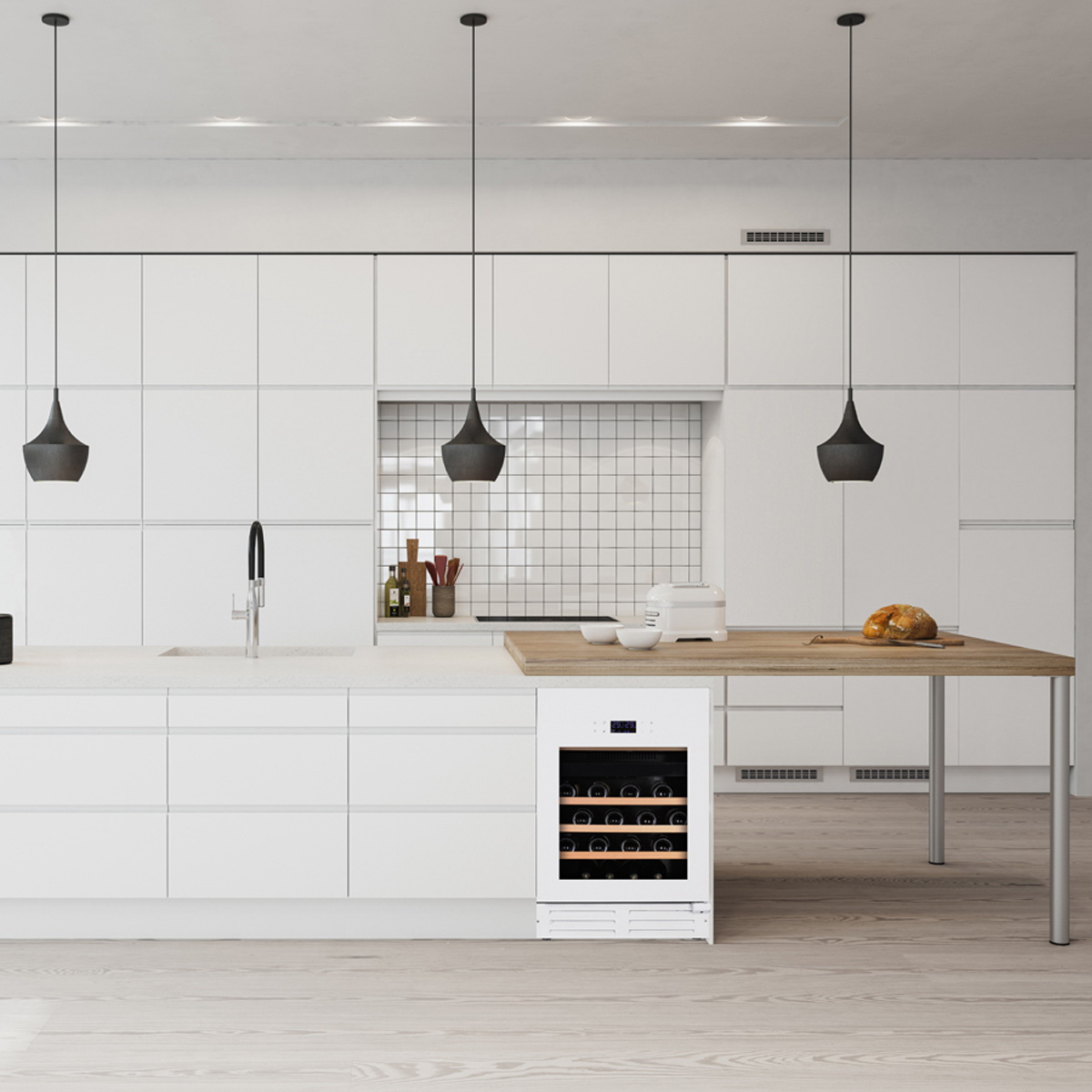 Винный шкаф Temptech Elegance GRN46DW