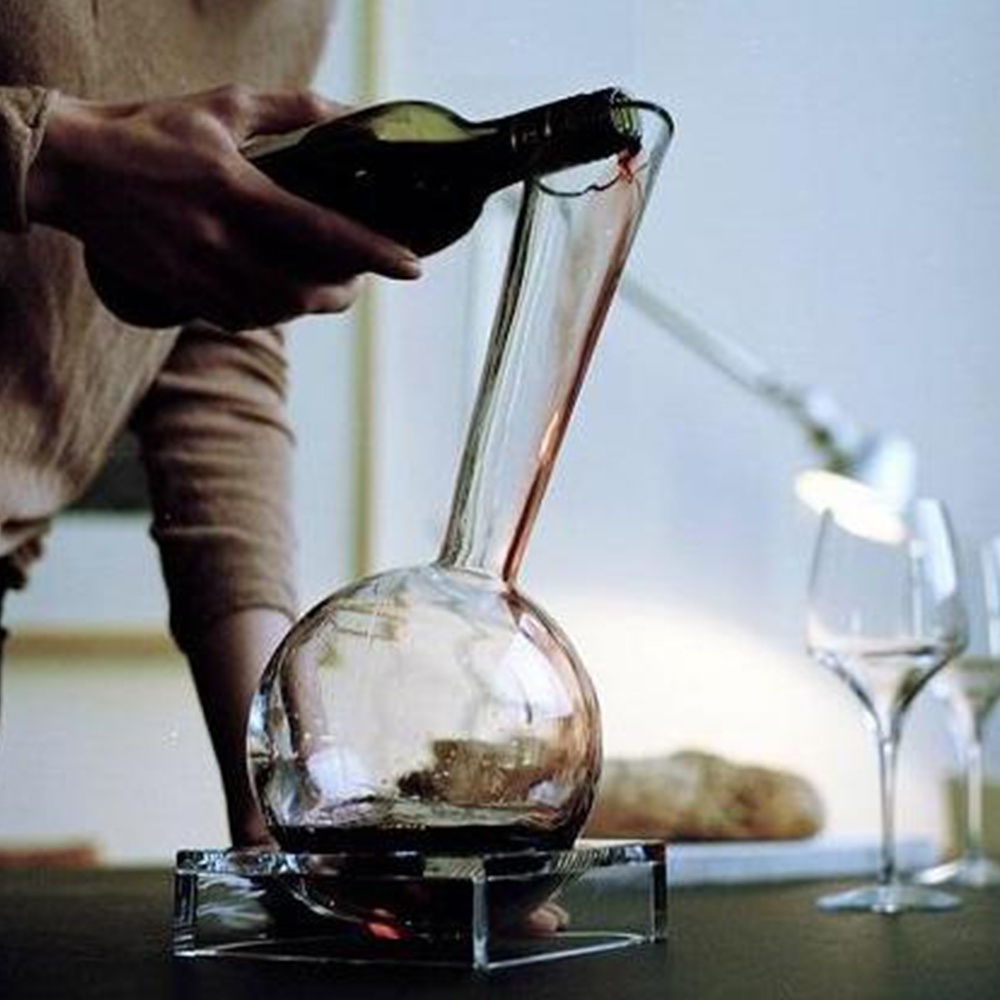 Декантер для вина Italesse Vinocchio Transparent Base 1335