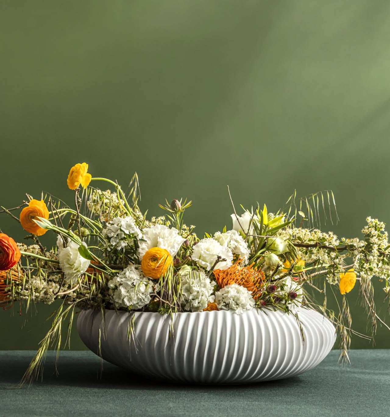 Блюдо глубокое Vista Alegre Shell White Centrepiece 21111794