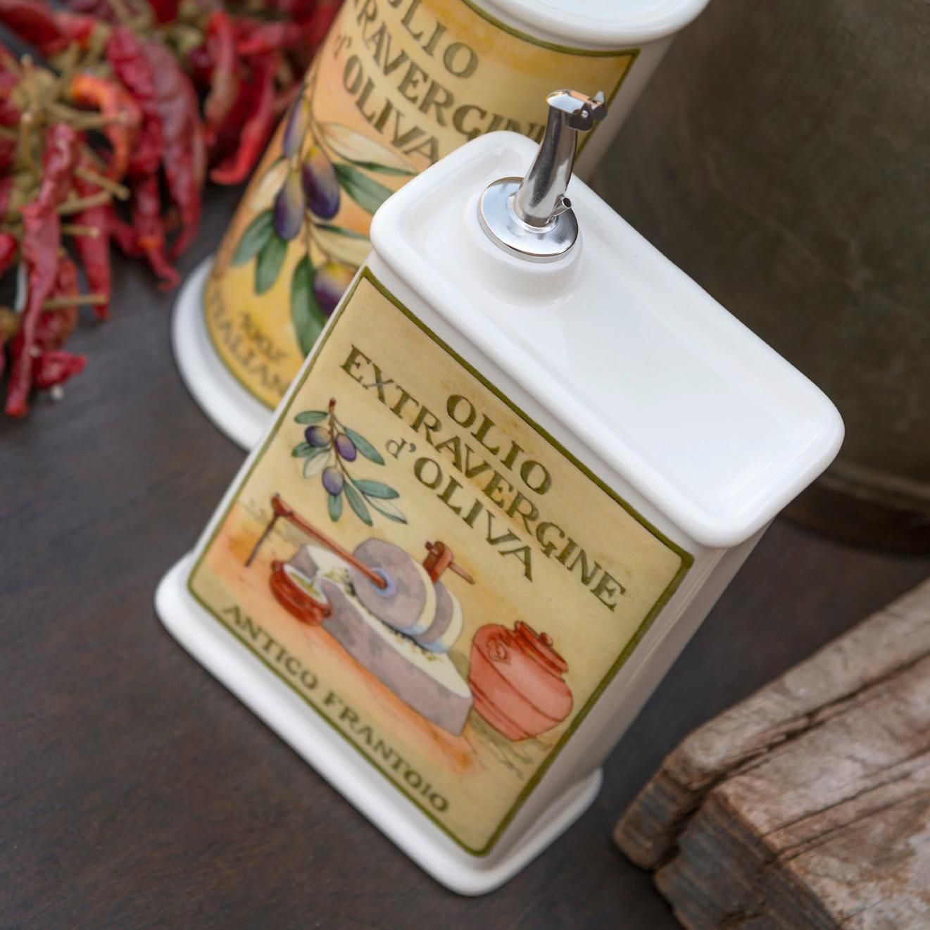 Бутылка для масла Nuova Cer Oliera 9502-ODC