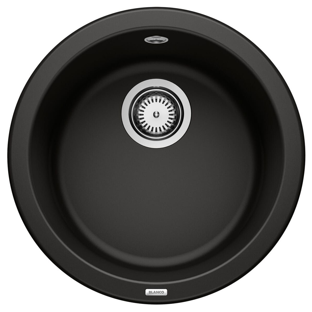 Кухонная мойка Blanco Rondo Silgranit Black 525959