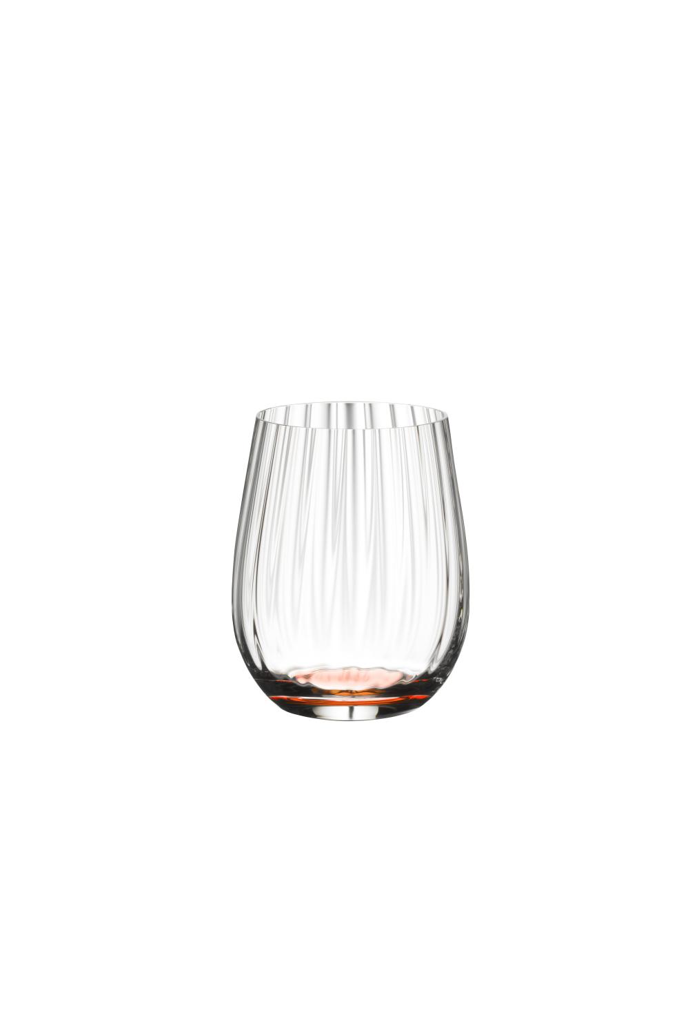 4 бокала для воды RIEDEL O Wine Tumbler Happy O Optical Set 5515/44
