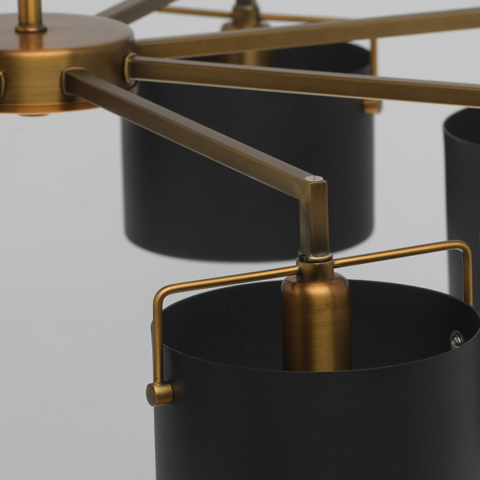 Люстра потолочная MW-Light Cyrus Ceiling Chandelier 721010408