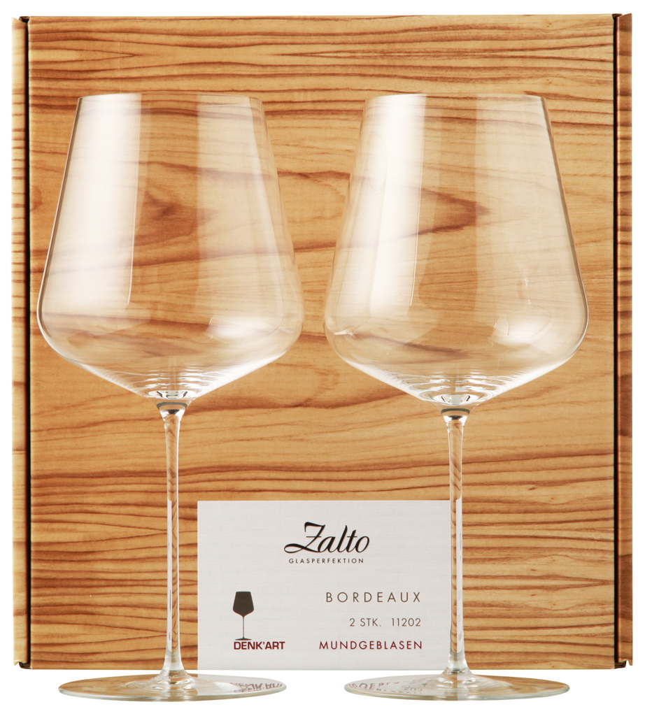 2 бокала для красного вина Zalto Denk'Art Bordeaux Set 11202