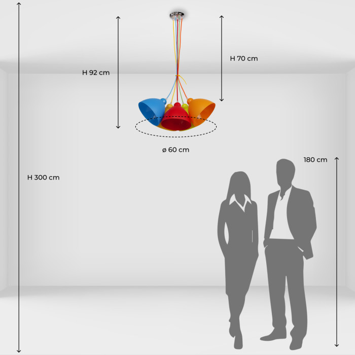 Подвесной светильник MW-Light Smile Pendant Lamp 365014505