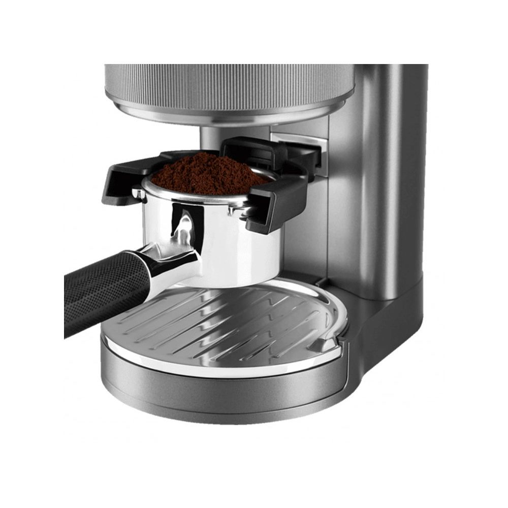 Кофемолка KitchenAid Burr Coffee Grinder Medallion Silver KCG8433MS