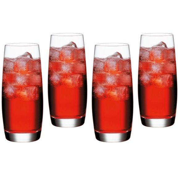 4 стакана для коктейлей Spiegelau Vino Grande Longdrink 375 мл (арт. 4510279)