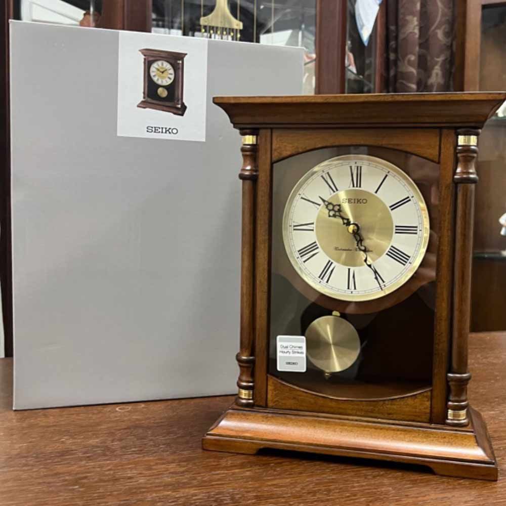 Настольные часы Seiko Quartz Table Clock QXQ034BN