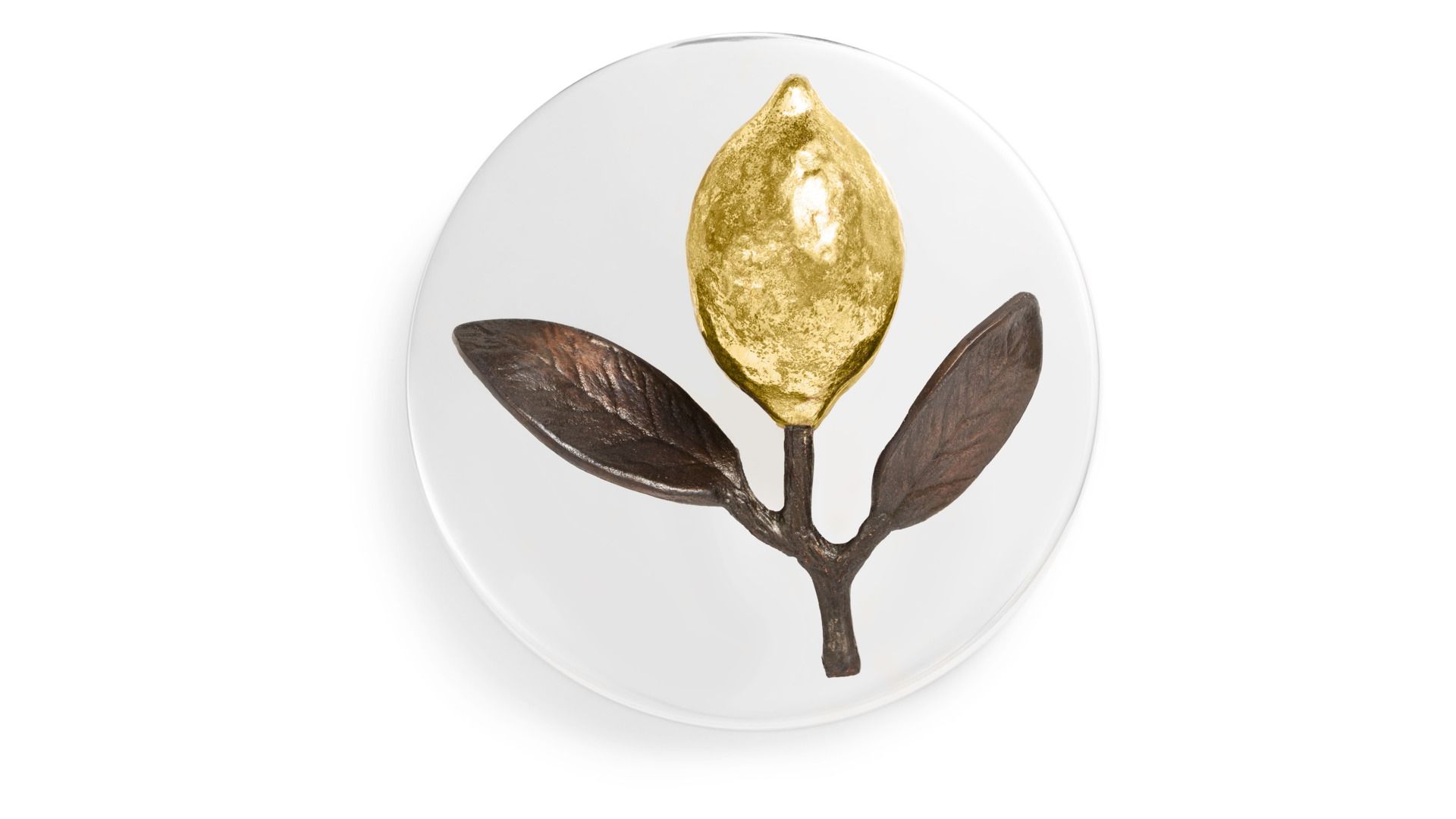 Свеча Michael Aram Lemonwood Candle 160694-GOLD