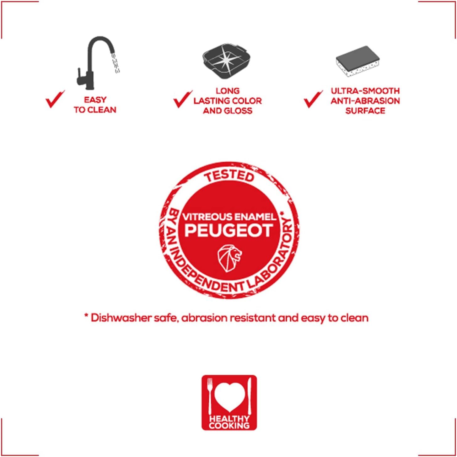 Форма для запекания Peugeot Satin Black 61555