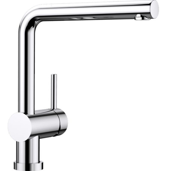 Кухонный смеситель Blanco Linus-F Galvanic Chrome 514025