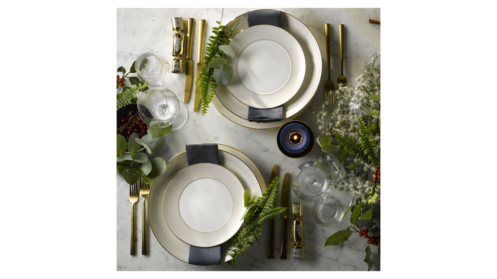 Тарелка обеденная Wedgwood Gio Gold Dinner Plate 40007539