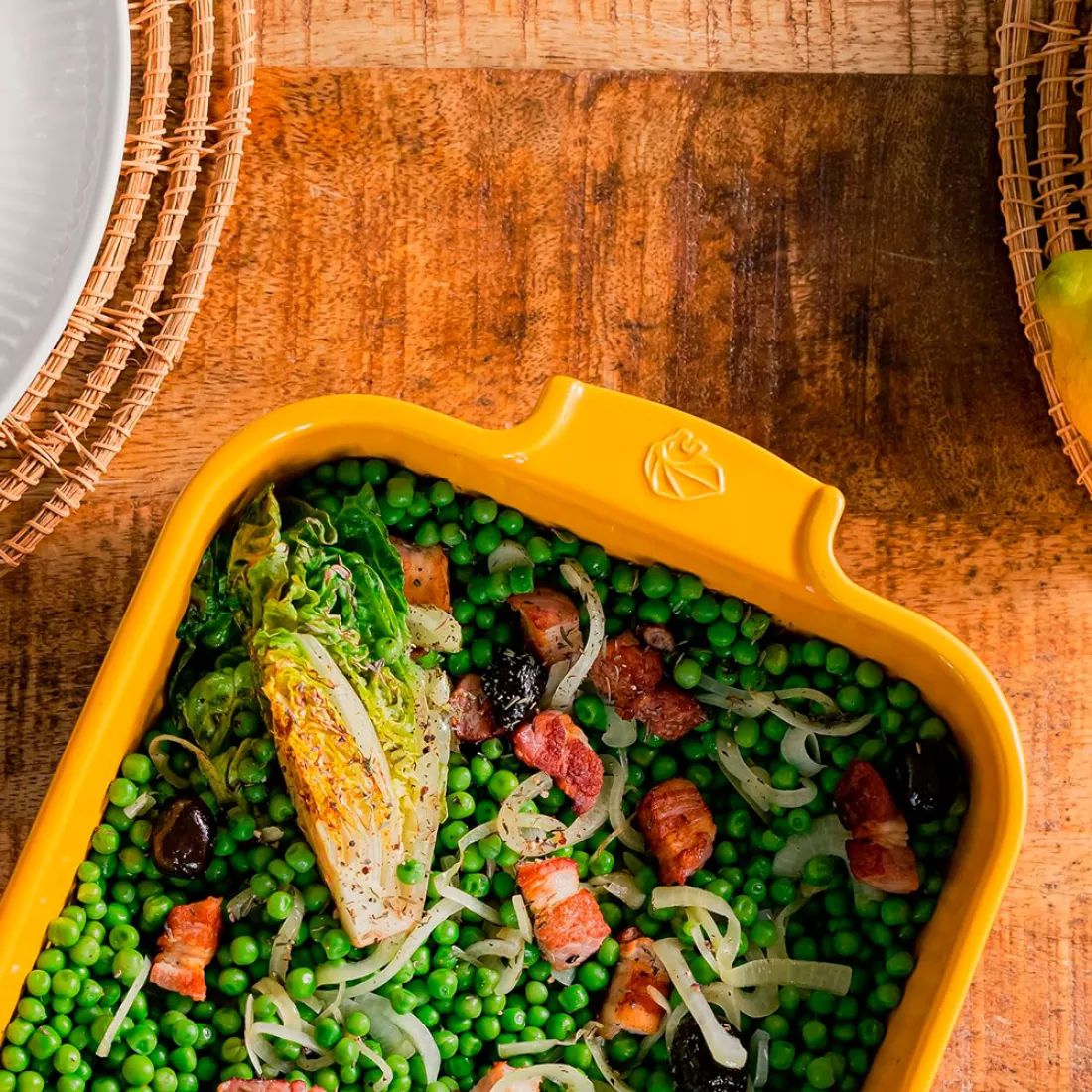 Форма для запекания Peugeot Saffron Yellow 61999