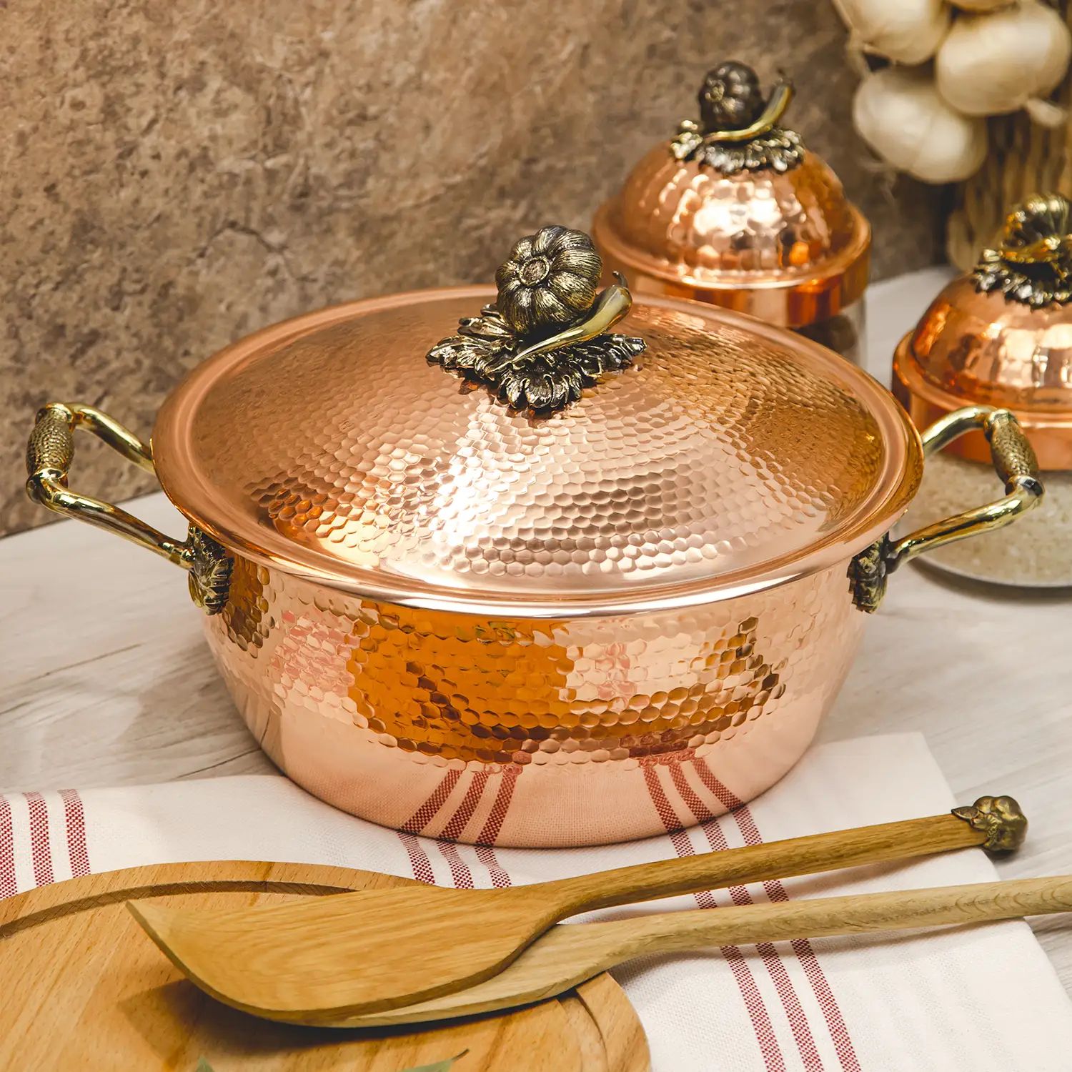 Кастрюля с крышкой Кольчугинский Мельхиор KM111794