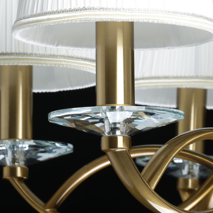 Люстра подвесная Chiaro Sylvia Hanging Chandelier 404010606