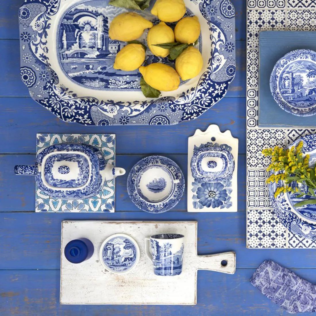 Сахарница Spode Blue Italian Sugarbowl BLI1630