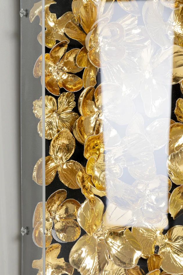 Панно настенное KARE Deko Rahmen Gold Flower 51626