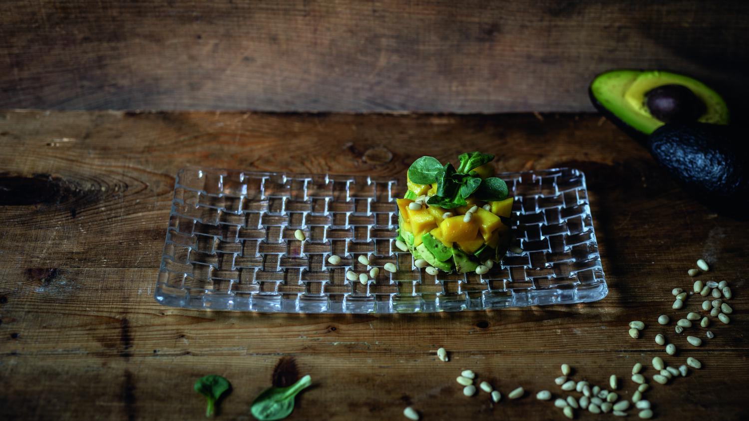 Блюдо прямоугольное Nachtmann Bossa Nova Plate Rectangular 81399