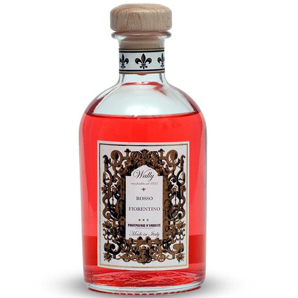 Ароматический диффузор Wally 1925 90° Anniversario Rosso Fiorentino Diffuser 1925LTRF